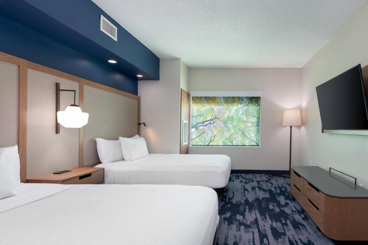 Fairfield Inn & Suites By Marriott Atlanta Stonecrest Литония Экстерьер фото
