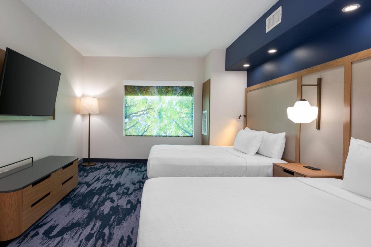 Fairfield Inn & Suites By Marriott Atlanta Stonecrest Литония Экстерьер фото