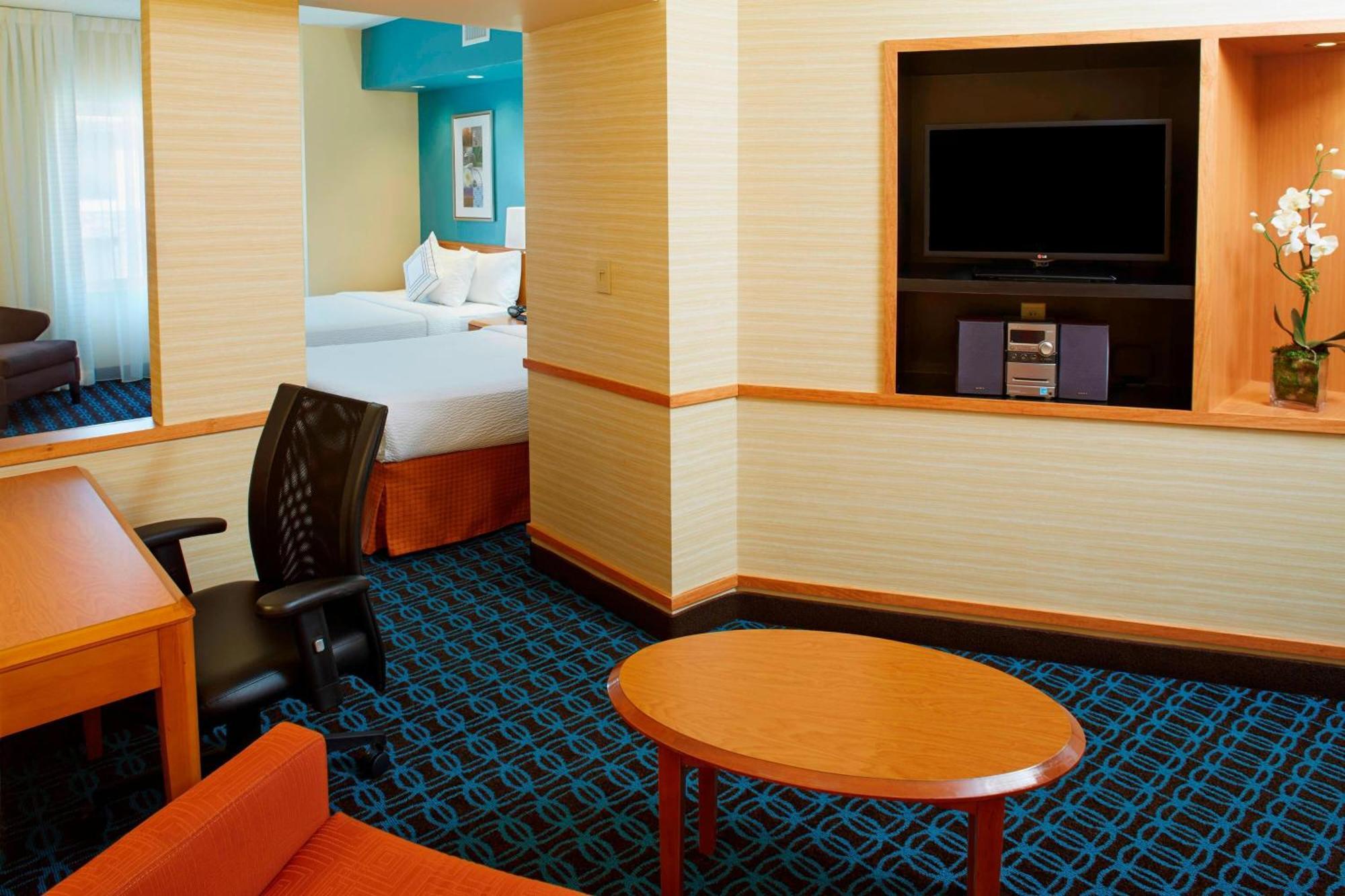 Fairfield Inn & Suites By Marriott Atlanta Stonecrest Литония Экстерьер фото