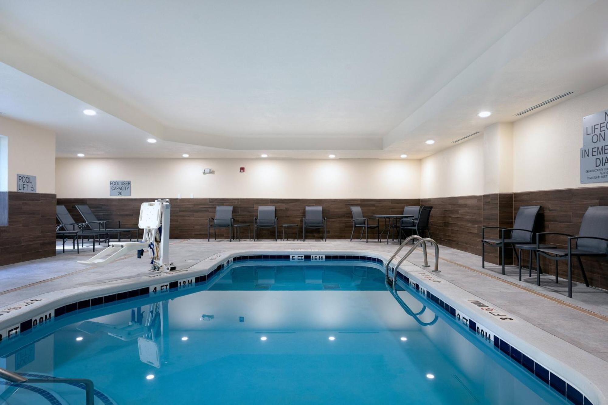 Fairfield Inn & Suites By Marriott Atlanta Stonecrest Литония Экстерьер фото