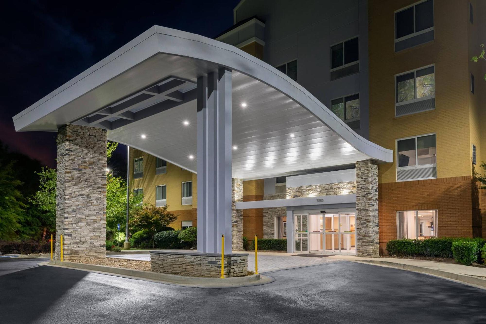 Fairfield Inn & Suites By Marriott Atlanta Stonecrest Литония Экстерьер фото