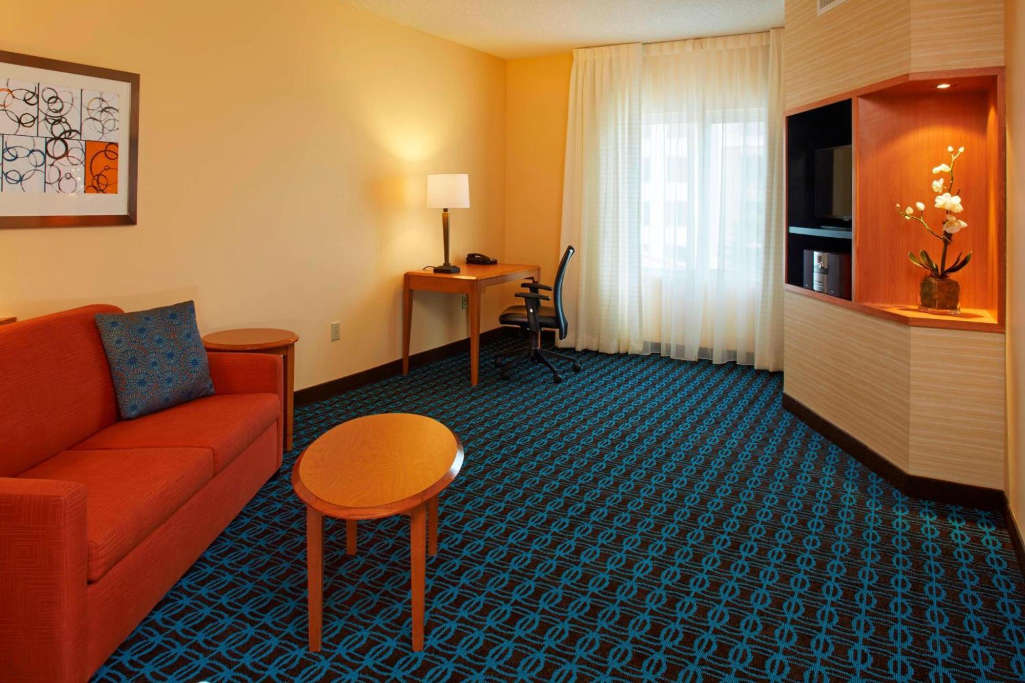 Fairfield Inn & Suites By Marriott Atlanta Stonecrest Литония Экстерьер фото