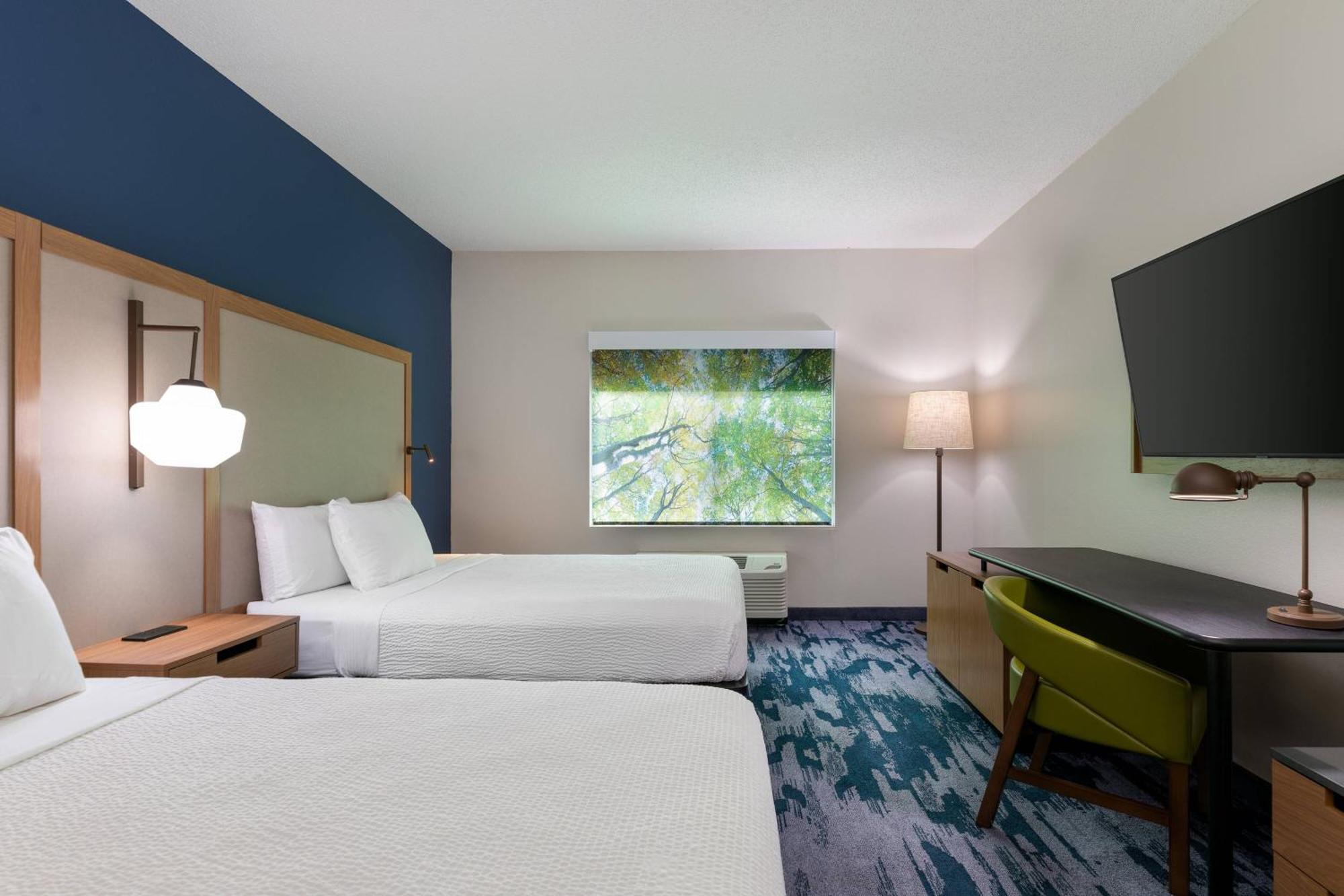 Fairfield Inn & Suites By Marriott Atlanta Stonecrest Литония Экстерьер фото