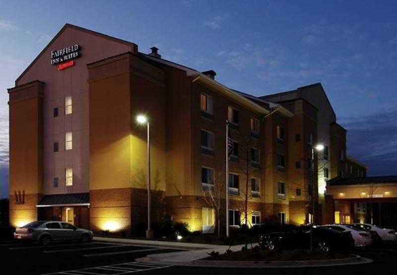 Fairfield Inn & Suites By Marriott Atlanta Stonecrest Литония Экстерьер фото